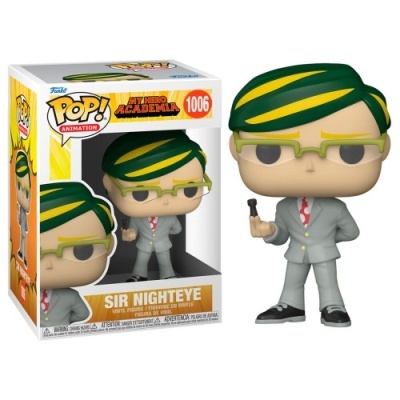 Figura Funko Pop! Sir Nighteye My Hero Academia com caixa