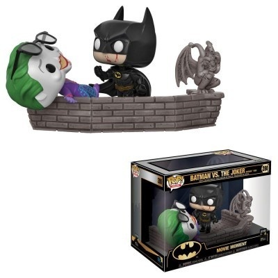 Figura Funko Pop Batman vs Joker com caixa