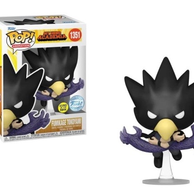 Figura Funko Pop Fumikage Tokoyami My Hero Academia