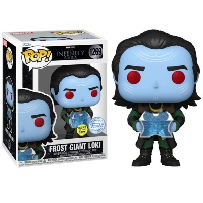 Figura Funko Pop! Frost Giant Loki número 1269 com embalagem