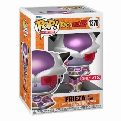 Funko Pop! Frieza 1st Form Dragon Ball Z embalagem