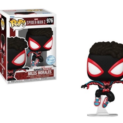 Figura Funko Pop! Spider-Man 2 Miles Morales com caixa