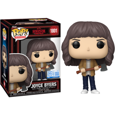 Figura Funko Pop Joyce Byers Stranger Things