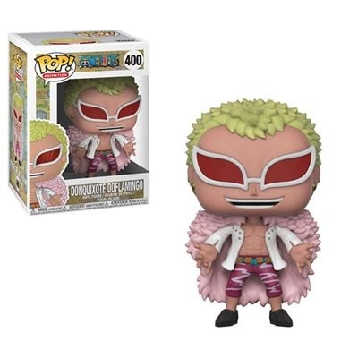 Figura Funko Pop Donquixote Doflamingo com embalagem
