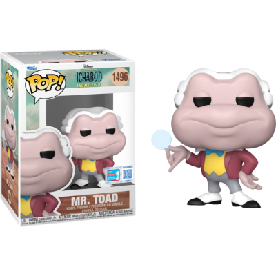 Figura Funko Pop! de Mr. Toad em vinil com caixa