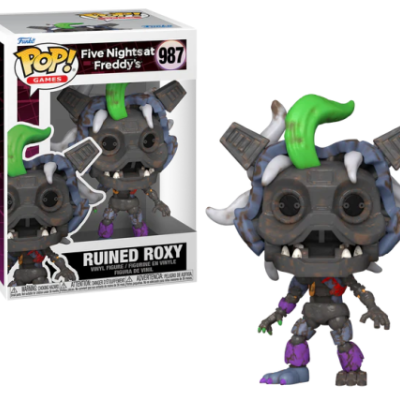 Figura Funko Pop Ruined Roxy de Five Nights at Freddy's em vinil
