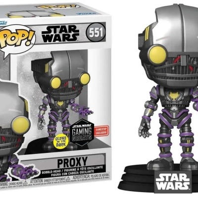 Figura Funko Pop! PROXY Star Wars número 551