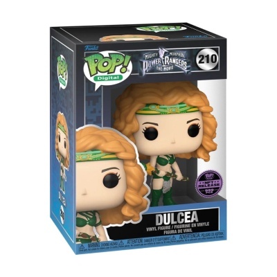 Figura Funko Pop Digital da personagem Dulcea em caixa