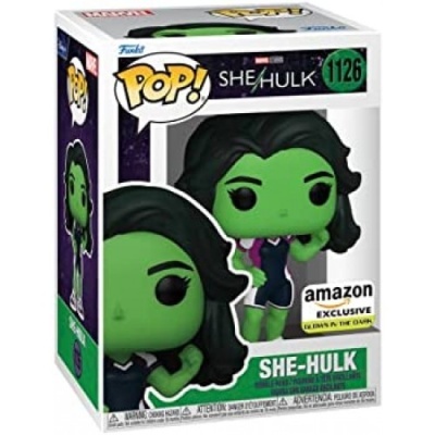 Figura Funko POP! She-Hulk embalada