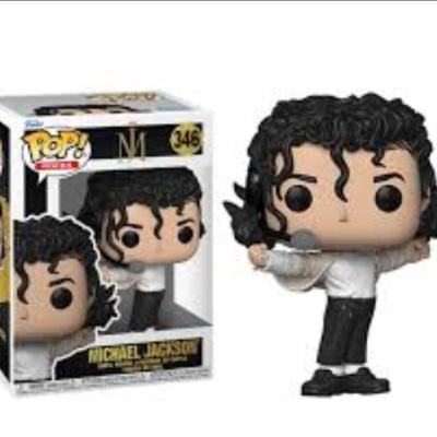 Figura Funko Pop! Michael Jackson com caixa número 346