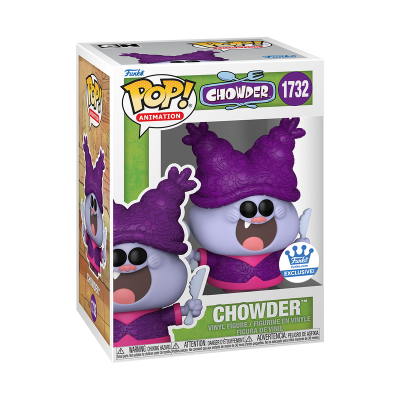 Figura Funko Pop! Animation Chowder 1732 em embalagem com janela