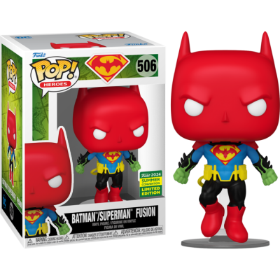 Funko Pop! Batman/Superman fusão com caixa original