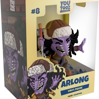 Figura de vinil Arlong na embalagem amarela You Tooz