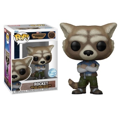 Figura Funko Pop! de Rocket com caixa
