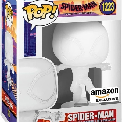 Embalagem Funko Pop! Spider-Man Across the Spider-Verse número 1223