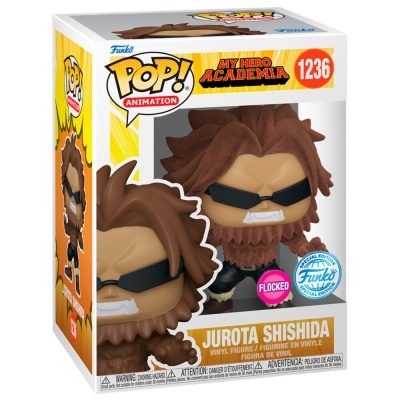 Figura Funko Pop! Jurota Shishida My Hero Academia Nº 1236 em embalagem com janela