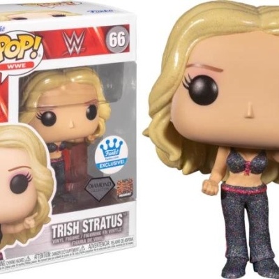 Figura Funko Pop de Trish Stratus com caixa