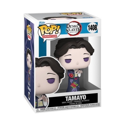 Figura de vinil Funko Pop! Tamayo Demon Slayer na caixa