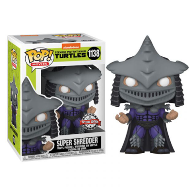 Figura POP! MOVIES Super Shredder Teenage Mutant Ninja Turtles