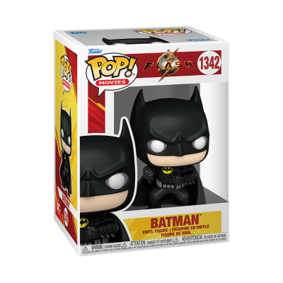 Figura de vinil Funko Pop! Batman dentro de caixa