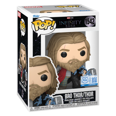 Funko Pop! Bro Thor da Marvel em caixa