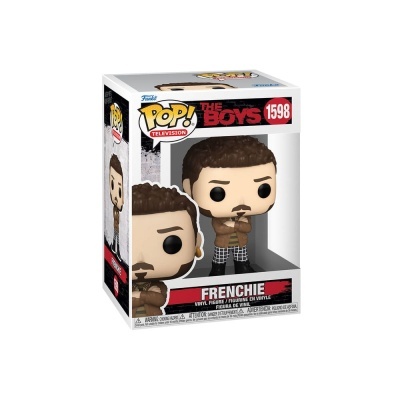 Figura Funko Pop! Frenchie da série The Boys em caixa