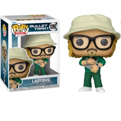 Figura Funko Pop! Ladybug de Bullet Train com embalagem