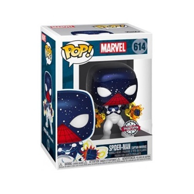 Figura Funko Pop Spider-Man Captain Universe na caixa original