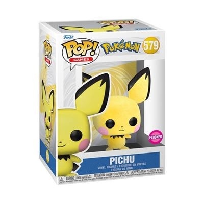 Figura Funko Pop! Pikachu 579 com embalagem acrílica