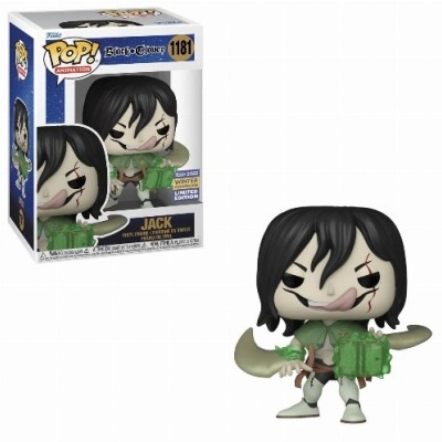 Figura Funko Pop Jack de The Legend of Vox Machina com embalagem