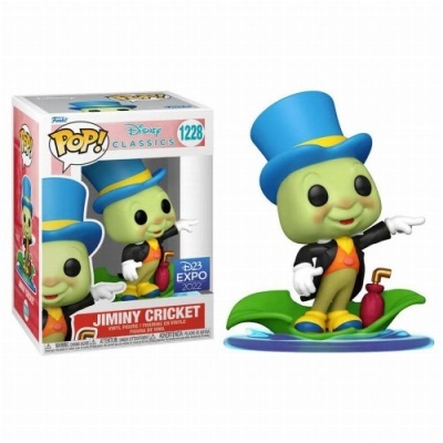 Figura Funko Pop Jiminy Cricket da Disney com embalagem