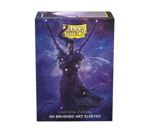 Caixa de sleeves para cartas Dragon Shield com ilustração astral