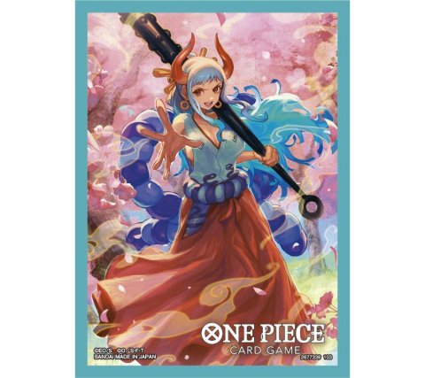 Carta do jogo ONE PIECE com personagem feminina estilizada