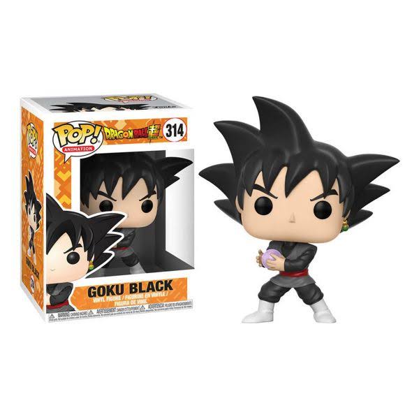 Figura Funko Pop! Goku Black com embalagem