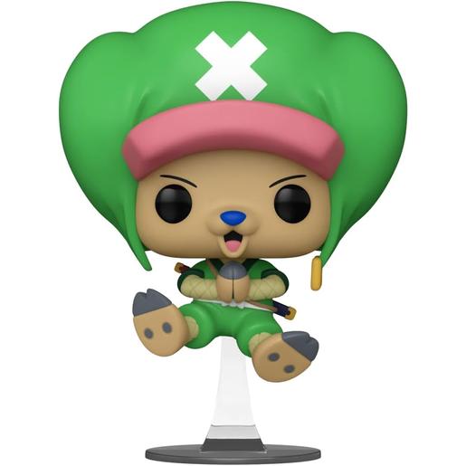 Figura de vinil de personagem com chapéu verde e roupa verde sentado