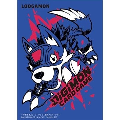 Carta do Digimon Card Game com criatura azul e branca chamada Loogamon