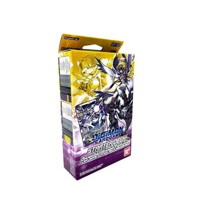 Pack de cartas Digimon Cardgame Starterdeck Parallel World com ilustrações de personagens