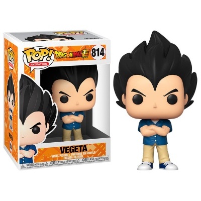 Funko Pop Vegeta de Dragon Ball Super com caixa