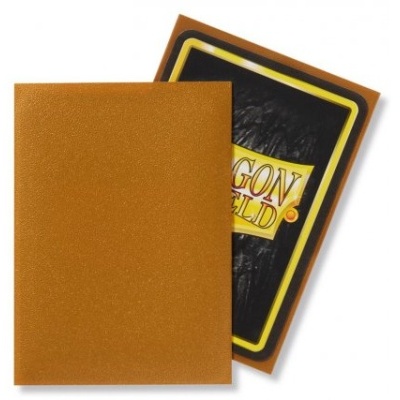 Dragon&#x20;Shield&#x20;Standard&#x20;Sleeves&#x20;-&#x20;gold&#x20;Matte&#x20;&#x28;100&#x20;Sleeves&#x29;