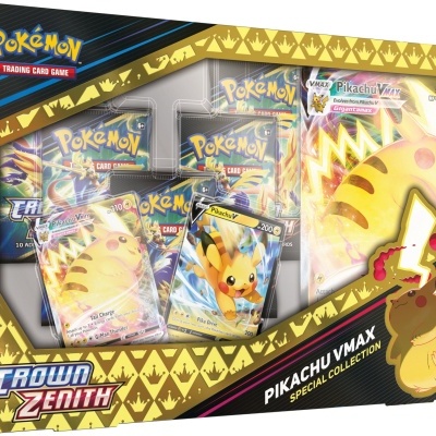Crown&#x20;Zenith&#x20;Special&#x20;Collection&#x20;Pikachu&#x20;VMax