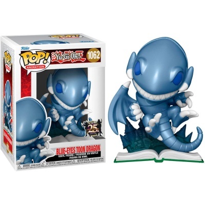 Figura Funko Pop! Animation Blue-Eyes Toon Dragon Yu-Gi-Oh!