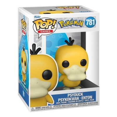 Funko Pop! Pokémon Psyduck em embalagem original