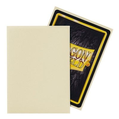 Dragon&#x20;Shield&#x20;Standard&#x20;Sleeves&#x20;-&#x20;Ivory&#x20;Matte&#x20;&#x28;100&#x20;Sleeves&#x29;