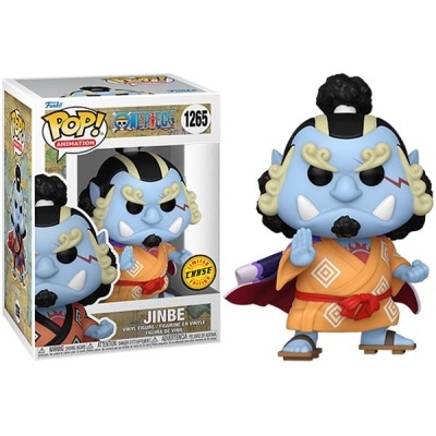 Figura Funko Pop Jinbe de One Piece com caixa