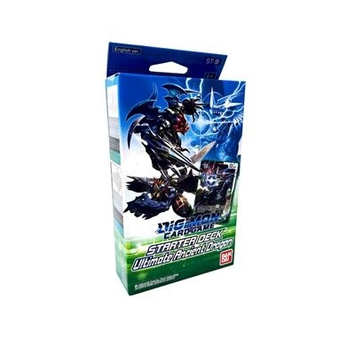 Caixa do jogo Yu-Gi-Oh! Cardsmith Starter Deck Ultimate Ancient Dragon com dragão negro