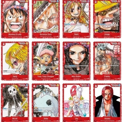 Premium&#x20;Card&#x20;Collection&#x20;-&#x20;Film&#x20;Red&#x20;Edition