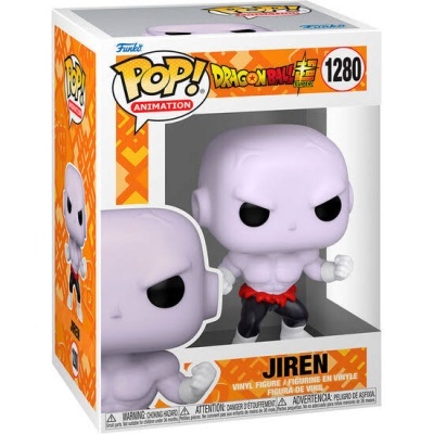 Figura Funko Pop! de vinil Jiren Dragon Ball Super em caixa