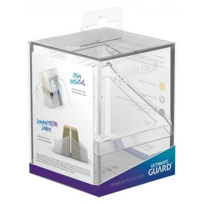 embalagem transparente com estojo para cartas Ultimate Guard