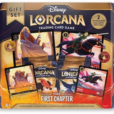 Conjunto de oferta Disney Lorcana The First Chapter jogo de cartas colecionáveis