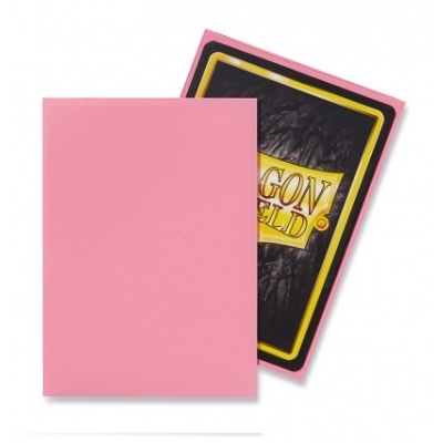 Dragon&#x20;Shield&#x20;Standard&#x20;Sleeves&#x20;-&#x20;Pink&#x20;Matte&#x20;&#x28;100&#x20;Sleeves&#x29;